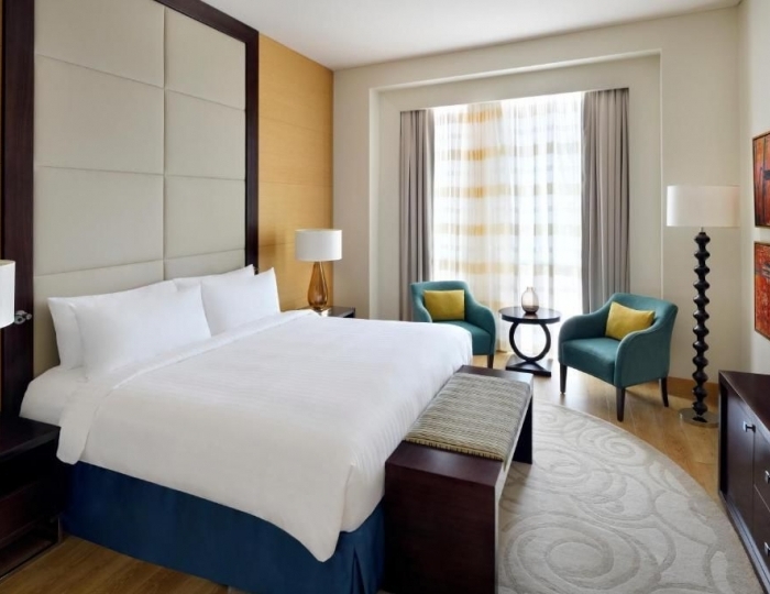 Marriott Hotel Al Jaddaf Dubai 5 звезд, Дубай, ОАЭ