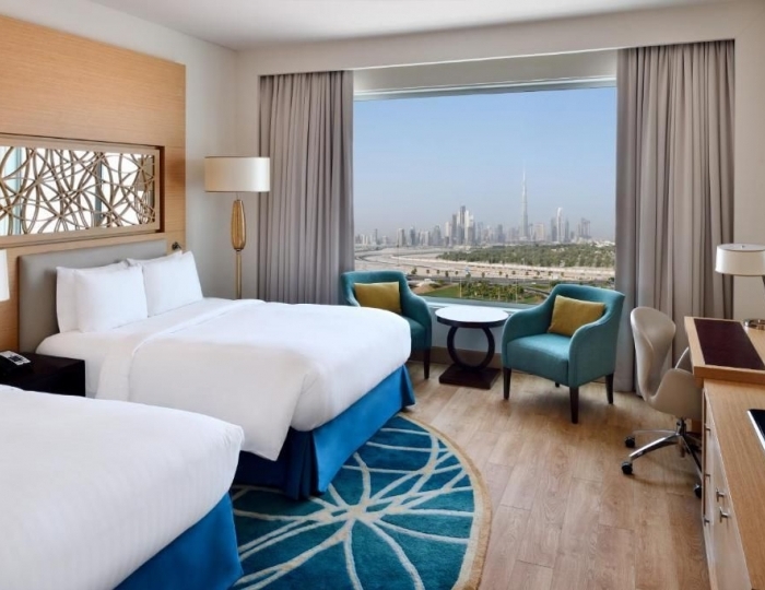 Marriott Hotel Al Jaddaf Dubai 5 звезд, Дубай, ОАЭ