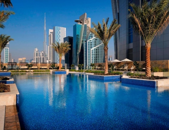 JW Marriott Marquis Dubai 5 звезд, Даунтаун Дубай, ОАЭ