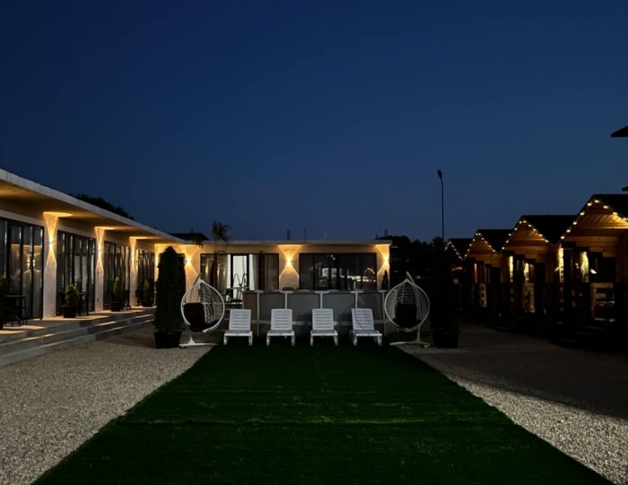 Коттеджный комплекс Sandro & Milanii / Сандро & Милани Алахадзы