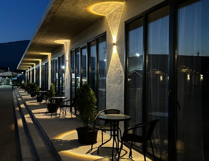 Коттеджный комплекс Sandro & Milanii / Сандро & Милани Алахадзы