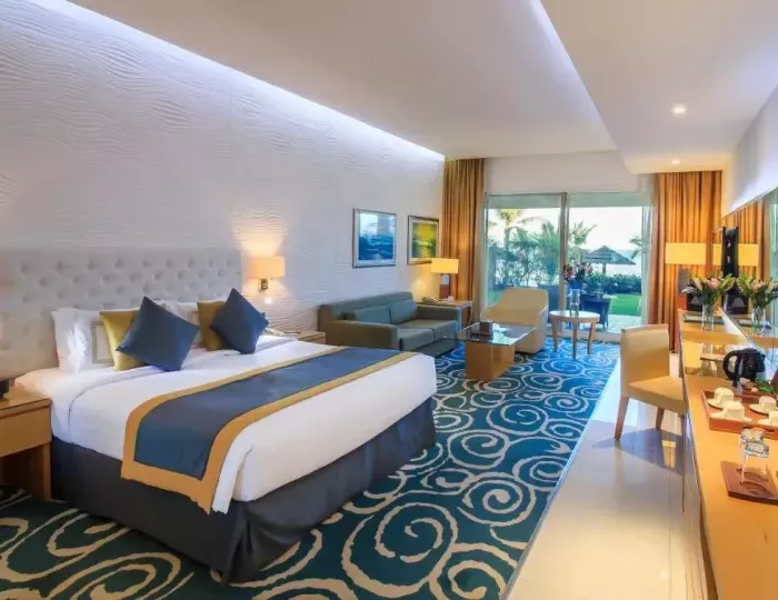 Oceanic Khorfakkan Resort & Spa 4 звезды, Хор-Факкан, ОАЭ