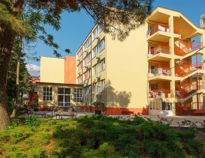 Санаторий «Маяк» Анапа