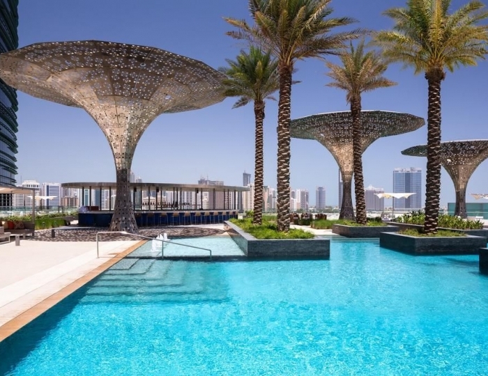 Rosewood Hotel Abu Dhabi 5 звезд, эмират Абу-Даби, ОАЭ