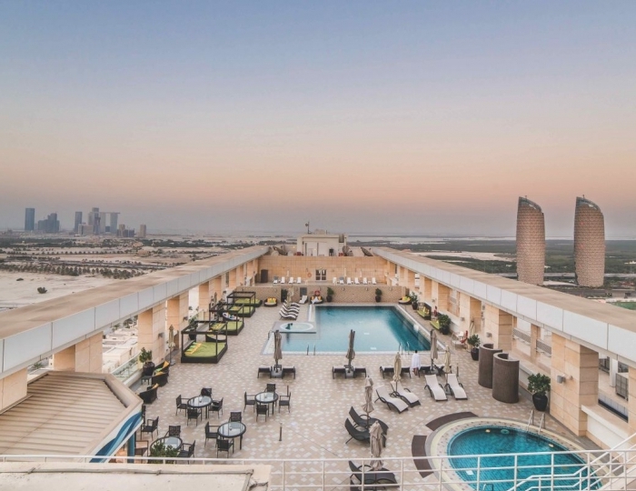 Dusit Thani Abu Dhabi 5 звезд, Абу-Даби, ОАЭ