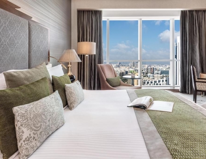 Dusit Thani Abu Dhabi 5 звезд, Абу-Даби, ОАЭ