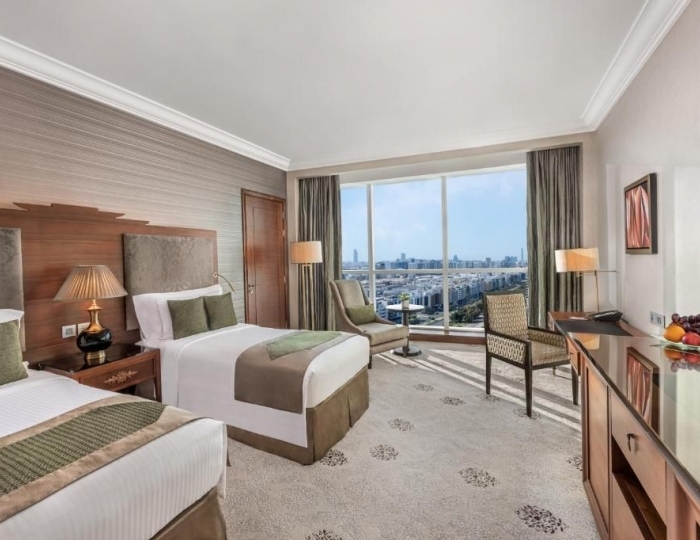 Dusit Thani Abu Dhabi 5 звезд, Абу-Даби, ОАЭ