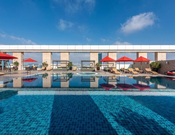 Dusit Thani Abu Dhabi 5 звезд, Абу-Даби, ОАЭ