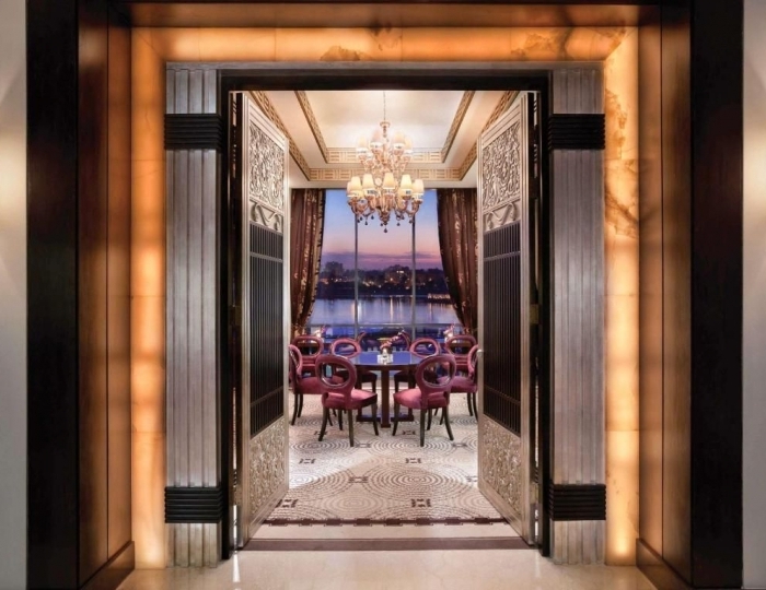 Fairmont Nile City 5 звезд, Каир, Египет