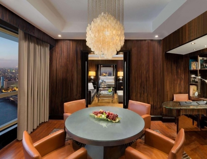 Fairmont Nile City 5 звезд, Каир, Египет