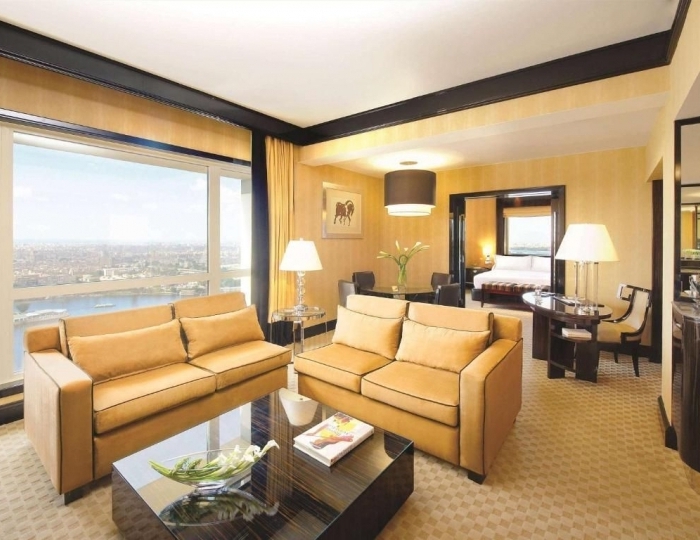 Fairmont Nile City 5 звезд, Каир, Египет