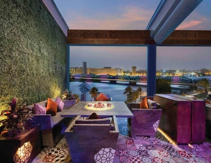 Fairmont Nile City 5 звезд, Каир, Египет