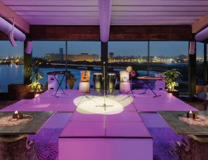 Fairmont Nile City 5 звезд, Каир, Египет