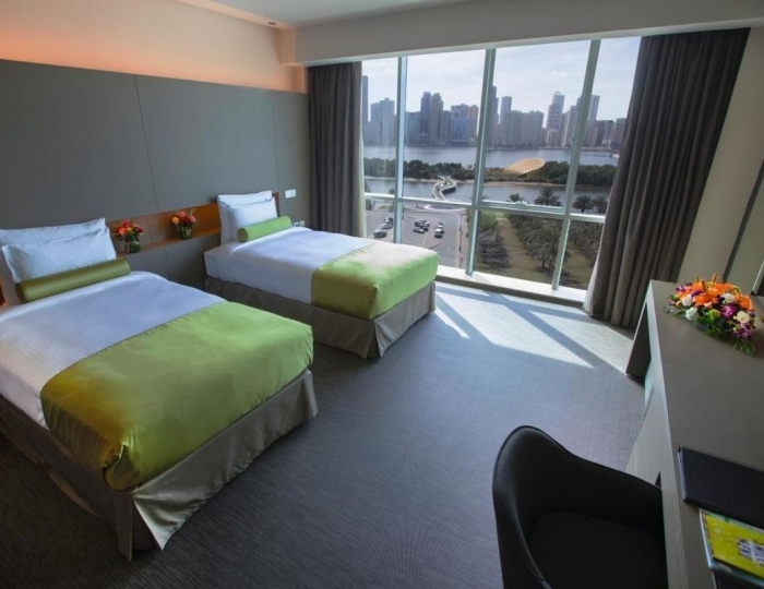 72 Hotel 5 звезд, эмират Шарджа, ОАЭ