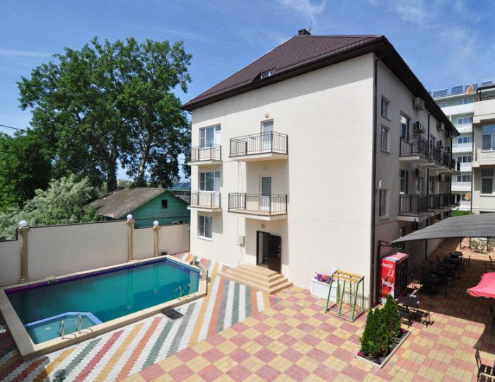 Гостевой дом «Белая Лилия» Джемете