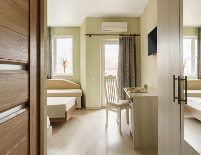 2-х местный «СТАНДАРТ» (Корпус №1) - Отель Calypso All inclusive Resort Hotel / Калипсо Анапа