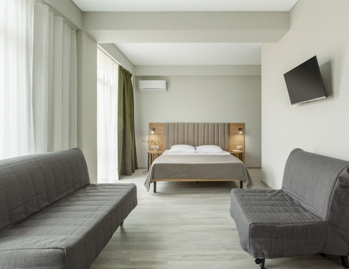 «JUNIOR SUITE» (Корпуса №1 и №3) - Отель Calypso All inclusive Resort Hotel / Калипсо Анапа