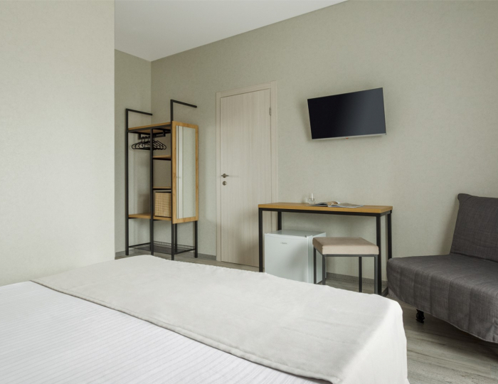 4-х местный «СЕМЕЙНЫЙ» (Корпуса №1, №3 и №4) - Отель Calypso All inclusive Resort Hotel / Калипсо Анапа