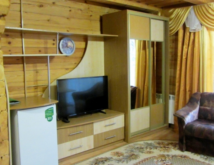 Коттедж Коттедж 4-местный 2-комнатный Family Room д.1 - Санаторий «Лесные озера» Беларусь