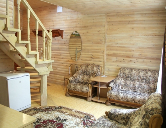 Люкс Люкс 2-местный 2-уровневый Duplex корпус 3 - Санаторий «Лесные озера» Беларусь