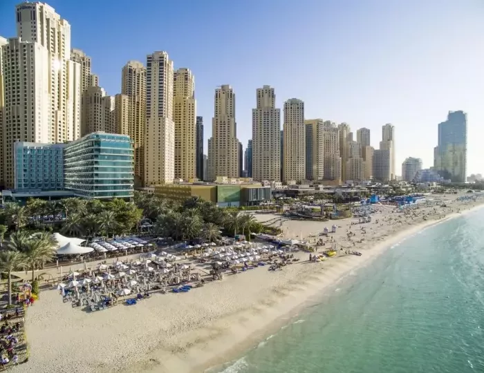 Hilton Dubai Jumeirah 5 звезд, Дубай, ОАЭ