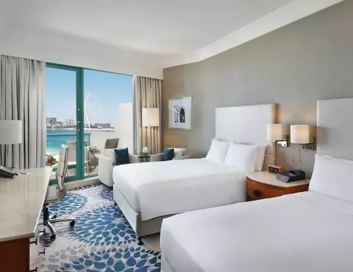 Hilton Dubai Jumeirah 5 звезд, Дубай, ОАЭ