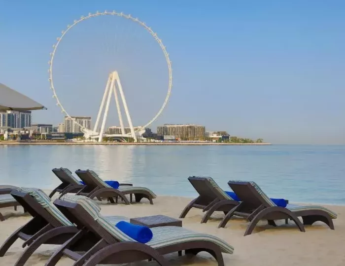 Hilton Dubai Jumeirah 5 звезд, Дубай, ОАЭ