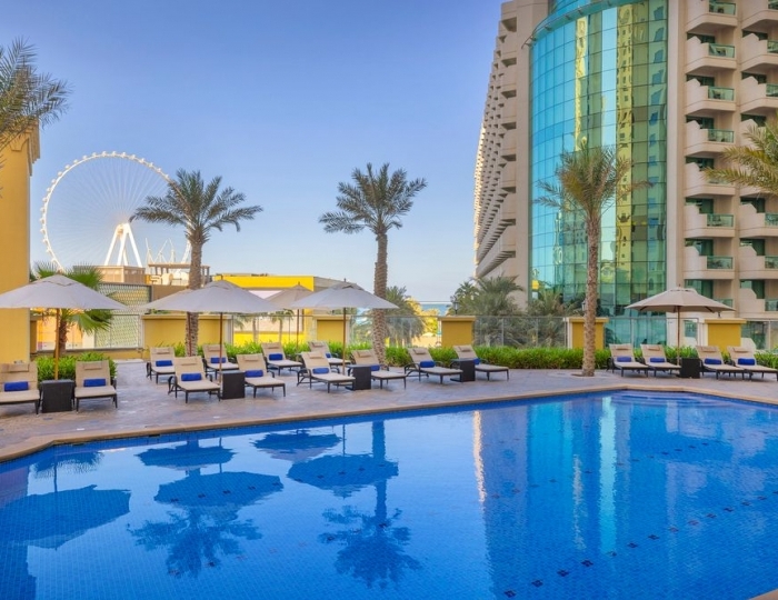 Hilton Dubai Jumeirah 5 звезд, Дубай, ОАЭ