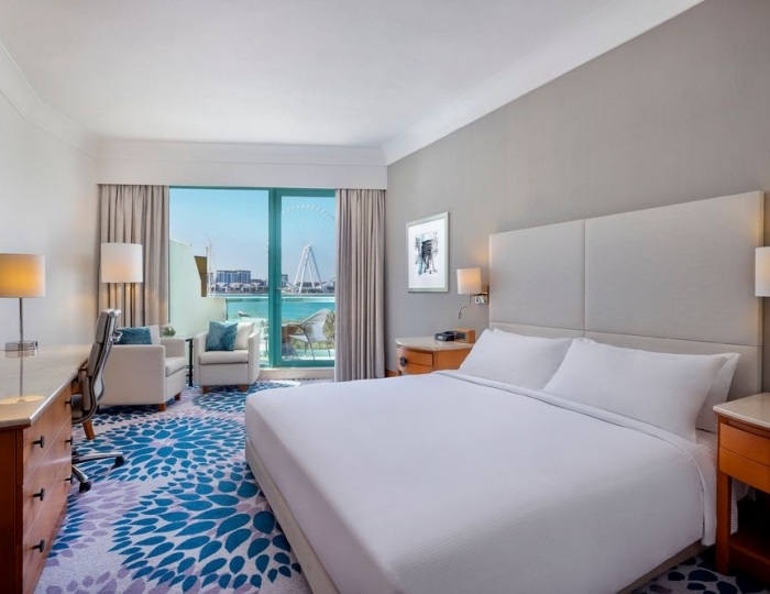 Hilton Dubai Jumeirah 5 звезд, Дубай, ОАЭ