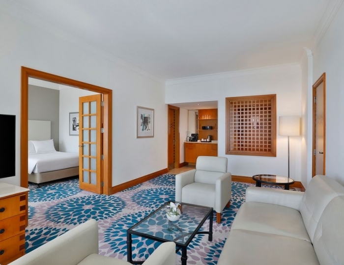 Hilton Dubai Jumeirah 5 звезд, Дубай, ОАЭ