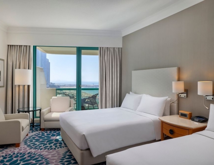 Hilton Dubai Jumeirah 5 звезд, Дубай, ОАЭ