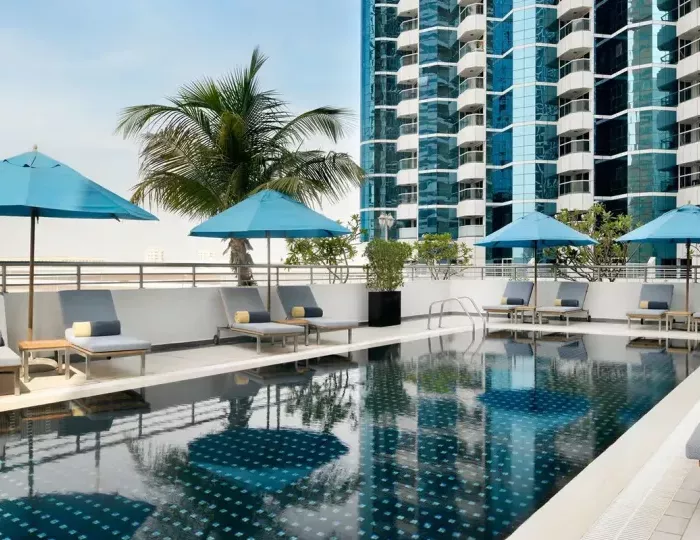 Movenpick Hotel Jumeirah Lakes Towers 5 звезд, Дубай, ОАЭ