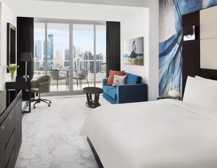 Movenpick Hotel Jumeirah Lakes Towers 5 звезд, Дубай, ОАЭ