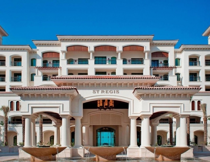 The St. Regis Saadiyat Island Resort 5 звезд, остров Саадият, ОАЭ
