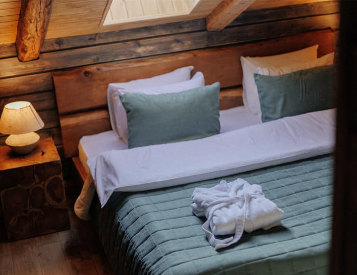 Deluxe Studio - Курортный отель Farm & Village / Фарм & Вилладж Чертовицы