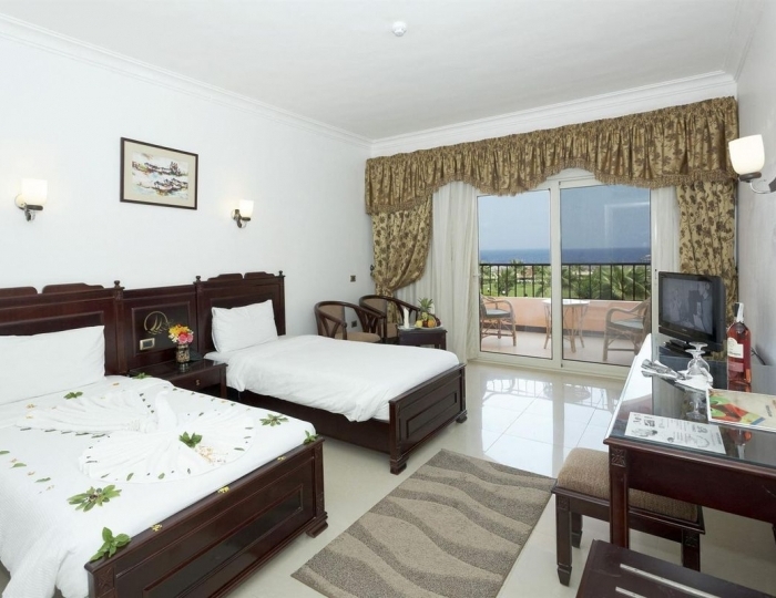 The Three Corners Happy Life Beach Resort 4 звезды, Марса Алам, Египет