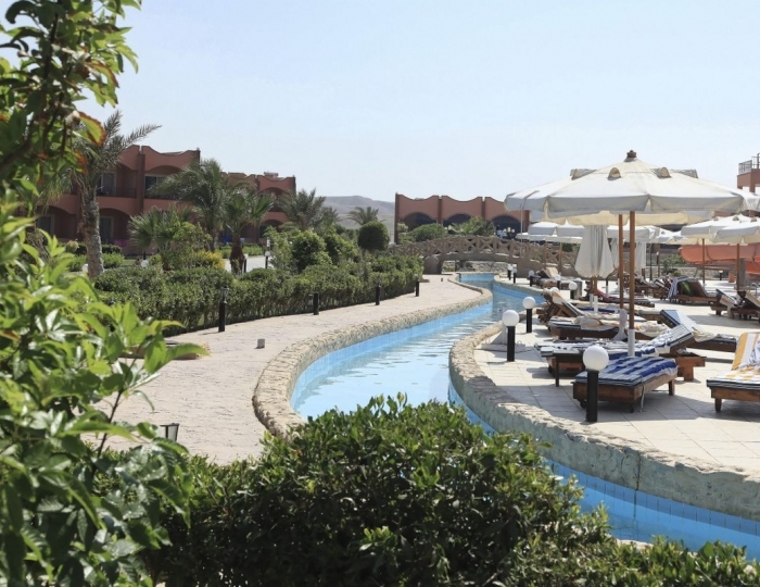 The Three Corners Happy Life Beach Resort 4 звезды, Марса Алам, Египет