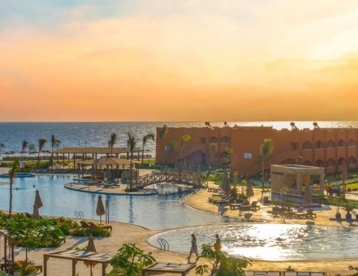 The Three Corners Happy Life Beach Resort 4 звезды, Марса Алам, Египет