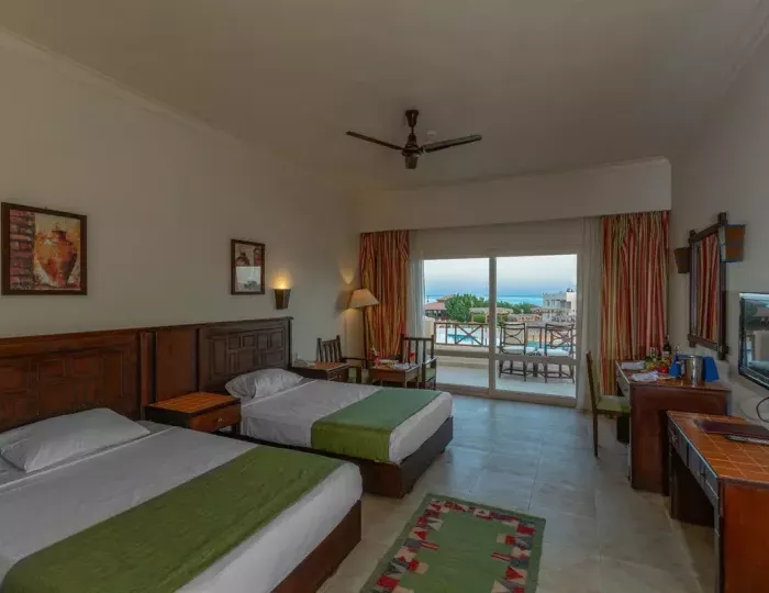 Deep Blue Inn 4 звезды, Марса Алам, Египет