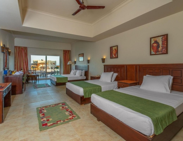 Deep Blue Inn 4 звезды, Марса Алам, Египет