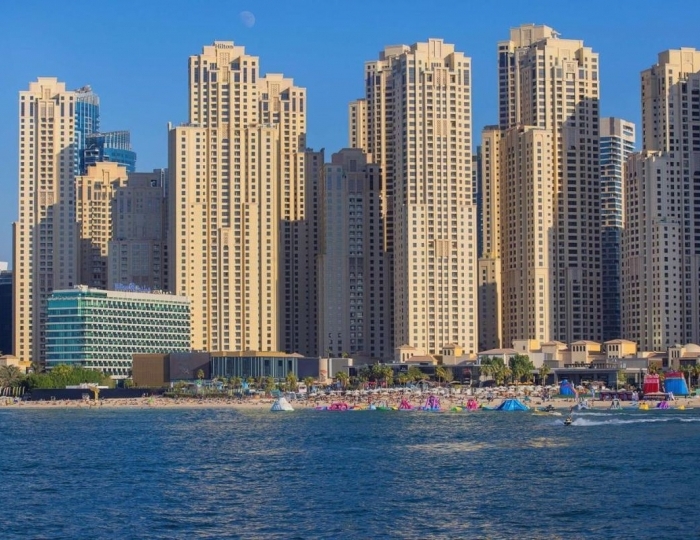 Hilton Dubai The Walk 4 звезды, пляж Джумейра, ОАЭ