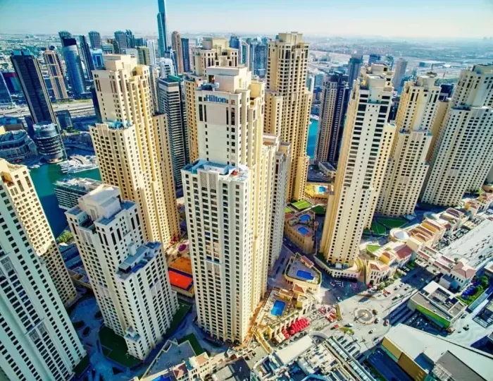 Hilton Dubai The Walk 4 звезды, пляж Джумейра, ОАЭ