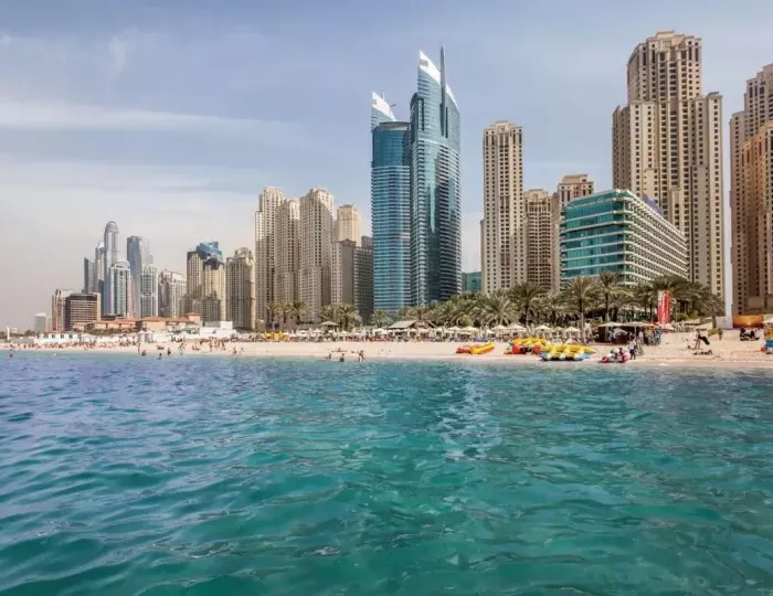 Hilton Dubai The Walk 4 звезды, пляж Джумейра, ОАЭ