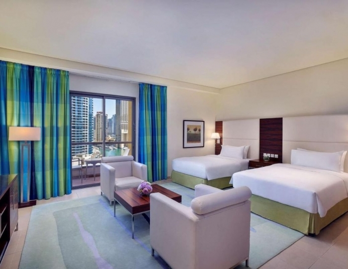 Hilton Dubai The Walk 4 звезды, пляж Джумейра, ОАЭ