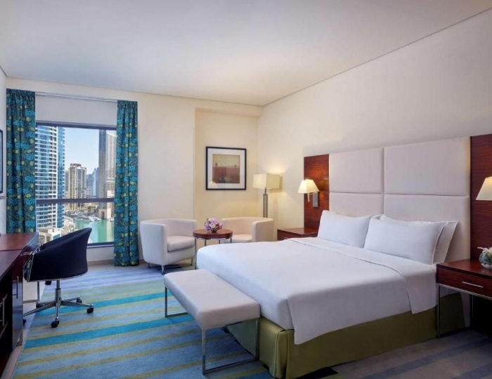 Hilton Dubai The Walk 4 звезды, пляж Джумейра, ОАЭ