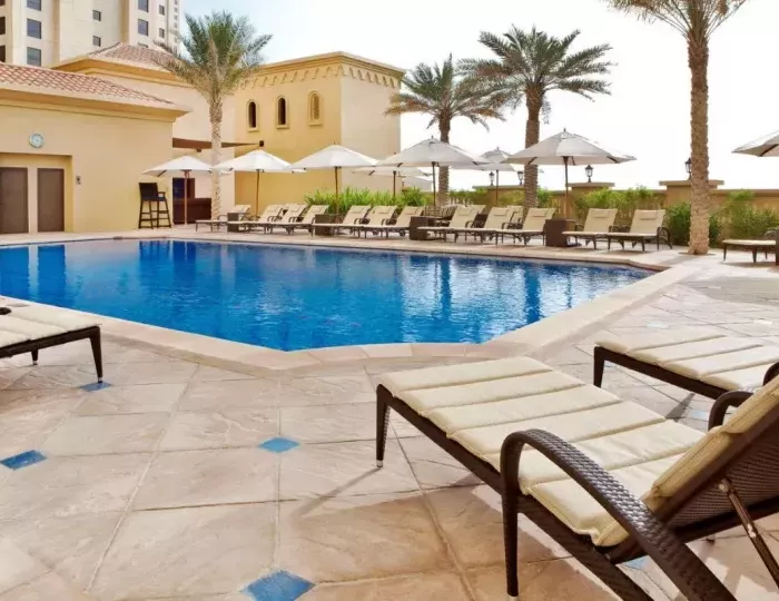 Hilton Dubai The Walk 4 звезды, пляж Джумейра, ОАЭ