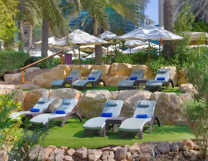 Hilton Dubai The Walk 4 звезды, пляж Джумейра, ОАЭ