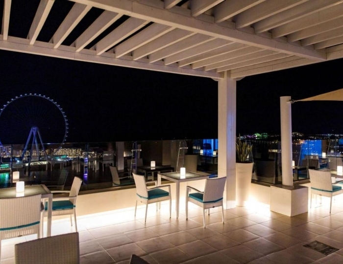 Hilton Dubai The Walk 4 звезды, пляж Джумейра, ОАЭ