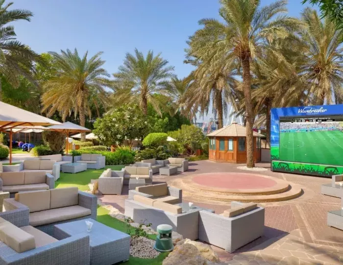 Hilton Dubai The Walk 4 звезды, пляж Джумейра, ОАЭ