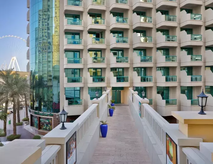 Hilton Dubai The Walk 4 звезды, пляж Джумейра, ОАЭ